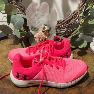 Youth under armour shoes